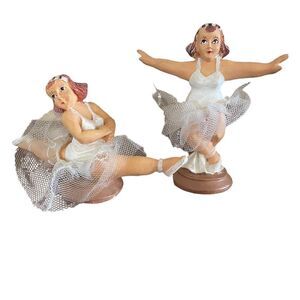 SET OF VINTAGE BALLERINAS, DTD, NORFOLK VA